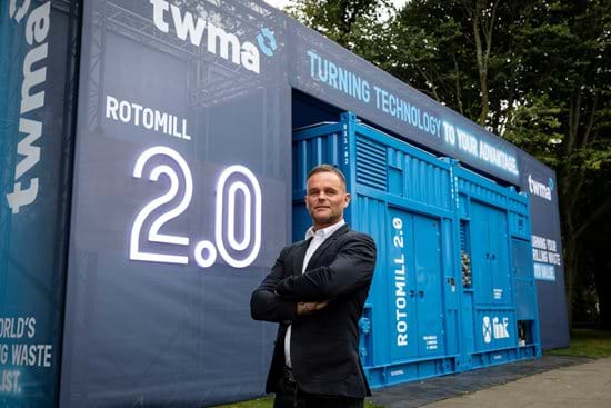 TWMA launches RotoMill 2.0 wellsite processing solution.