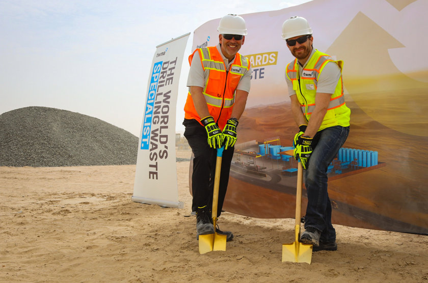 TWMA Breaks Ground on Unrivalled Drilling Waste Management Facility.