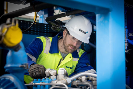 TWMA Secures Three-Year Contract with TotalEnergies.