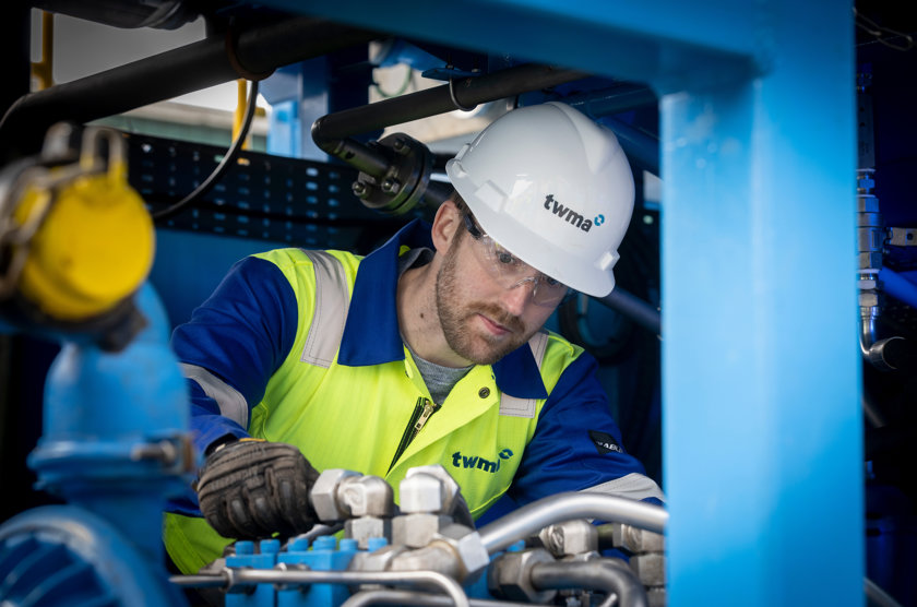 TWMA Secures Three-Year Contract with TotalEnergies.