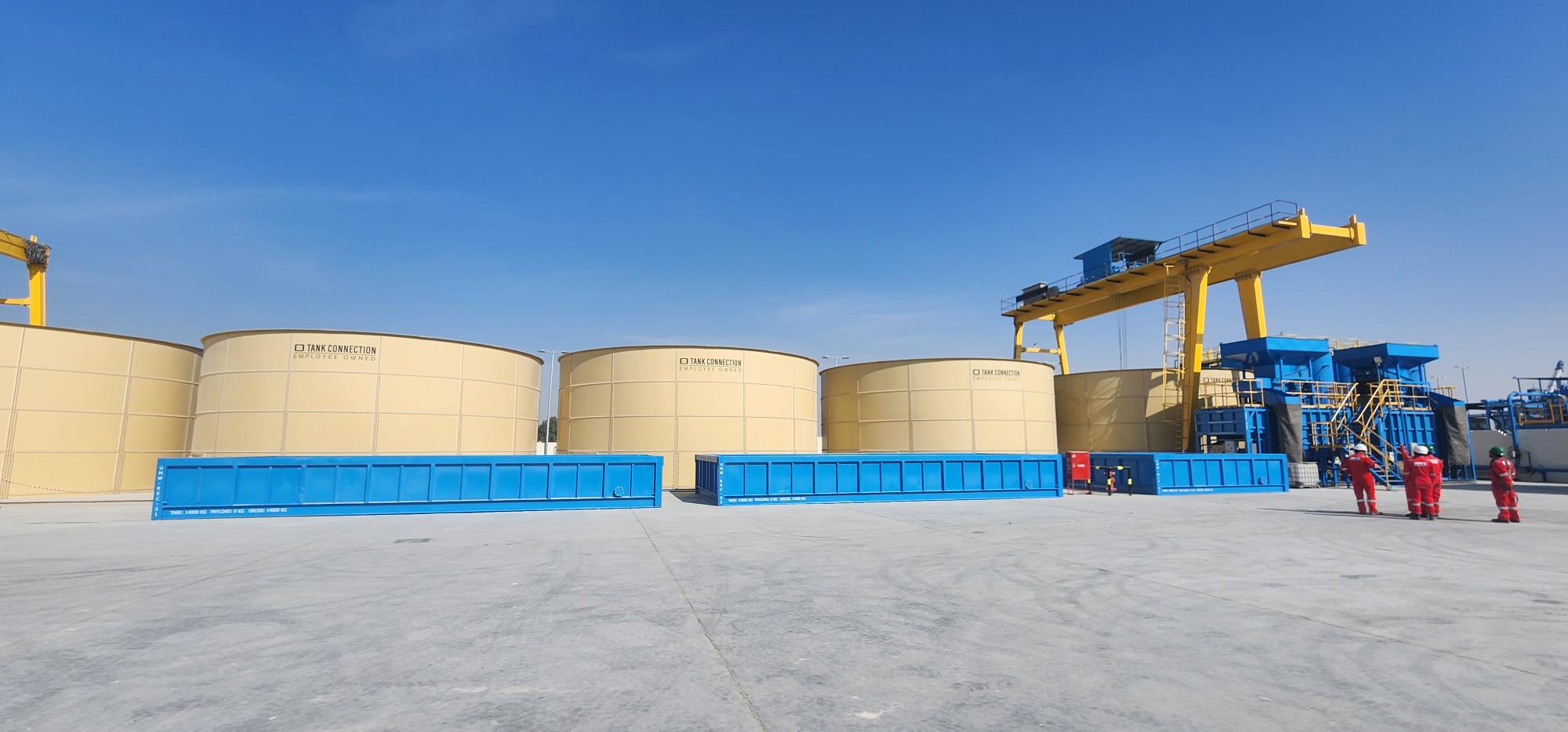 Introducing a new era of Drill Cuttings Treatment in the UAE.