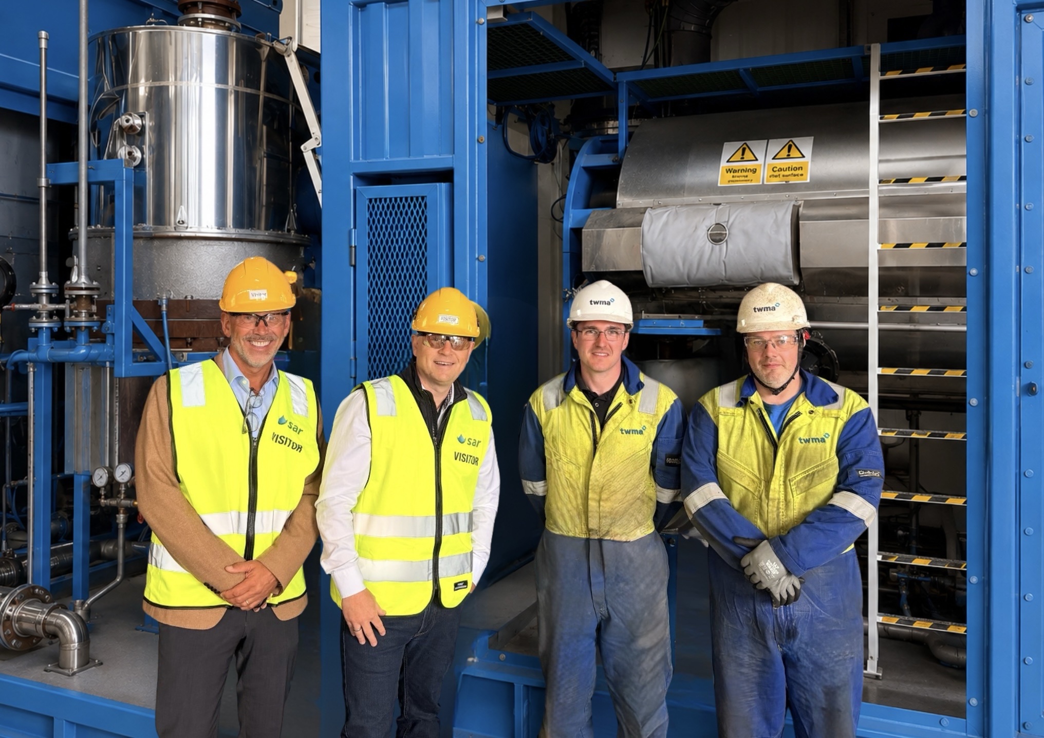 SAR Gruppen expands drilling waste processing capacity with TWMA RotoMill technology